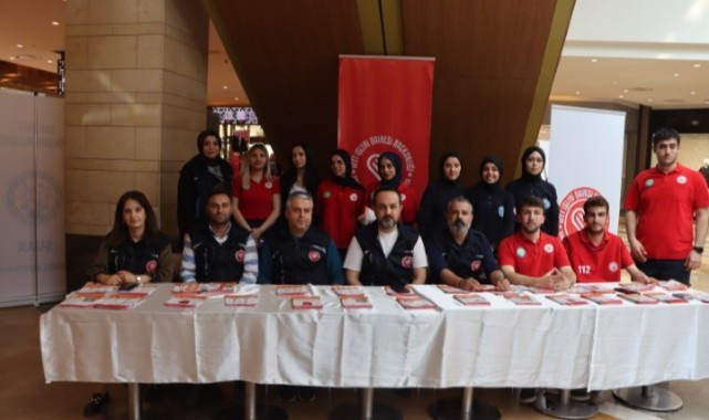 ŞUAK Ekibi Tanıtıldı: Şanlıurfa'da Afet Bilinci Artıyor