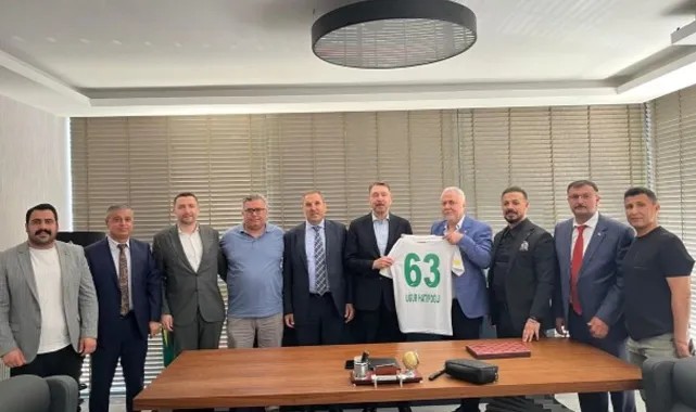 Şanlıurfaspor’dan SGK’ya anlamlı ziyaret