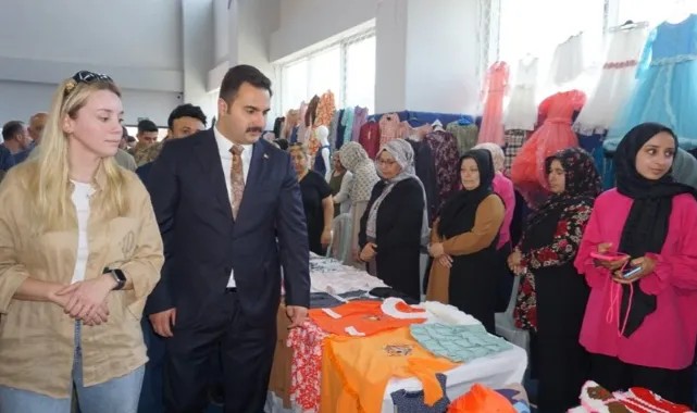 Viranşehir’de Emekler Sergiye Dönüştü