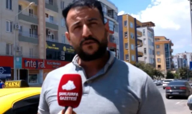 Şanlıurfa’da Taksicilerin İsyanı: Masraflar Belimizi Büküyor!