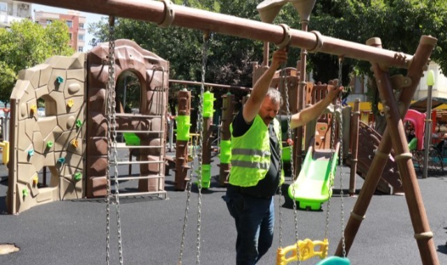 Haliliye’de Değişim Sürüyor: Parklar Modern Hale Geliyor