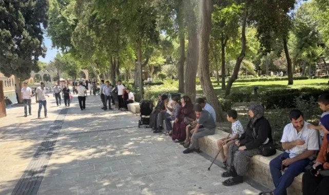 Kavurucu Sıcaklar Şanlıurfa’yı Teslim Aldı!