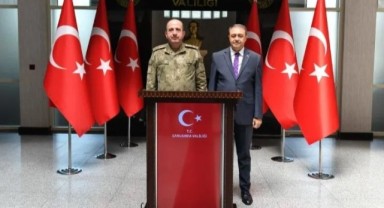 Orgeneral Levent Ergün’den Şanlıurfa’ya Önemli Protokol Ziyareti
