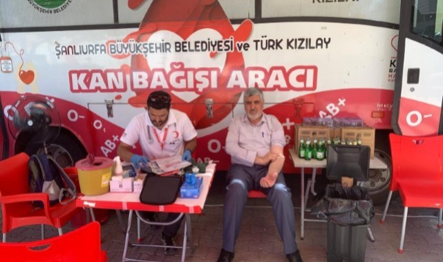 Şanlıurfa İl Müftülüğü'nden Kızılay'a Anlamlı Destek: