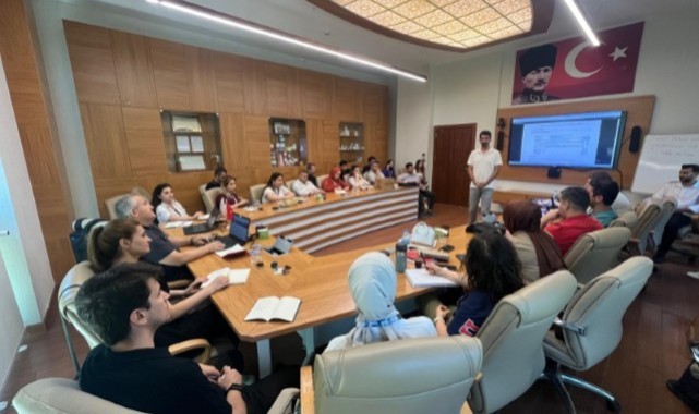 Şanlıurfa Teknokent’te Proje Geliştirme Eğitimi İlgi Gördü