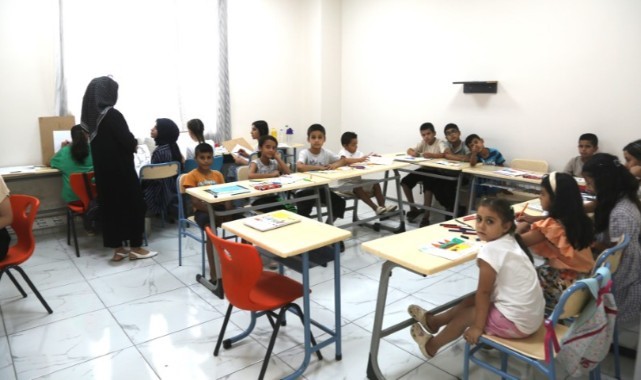 Eyyübiye Belediyesi’nin Yaz Kurslarıyla Çocuklar Sanat Hayatına İlk Adımı Atıyor
