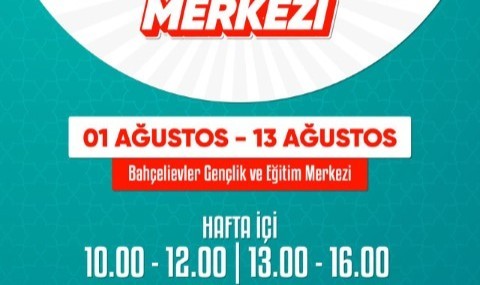 Haliliye’de Üniversite Adaylarına Tercih Danışmanlık Merkezi Hizmete Girdi