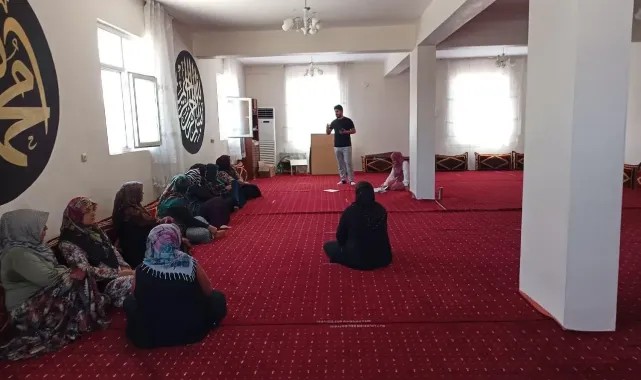 Şanlıurfa Bozova’da Halk Sağlığı Eğitimi Düzenlendi!