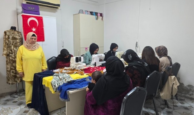 Şanlıurfa’da Kadınlar Destek Merkezleriyle Yeni Beceriler Kazanıyor