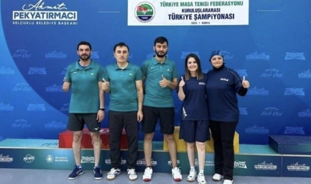 Şanlıurfa Harran Üniversitesi, Türkiye Şampiyonluklarıyla Adını Duyurdu