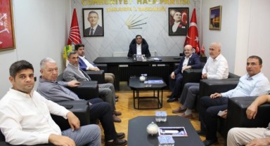 CHP Şanlıurfa İl Başkanlığı’nda STK Temsilcileri ile Önemli Görüşme!
