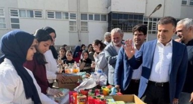 İl Milli Eğitim Müdürü Asım Sultanoğlu’ndan Gazze Kermesine Destek!