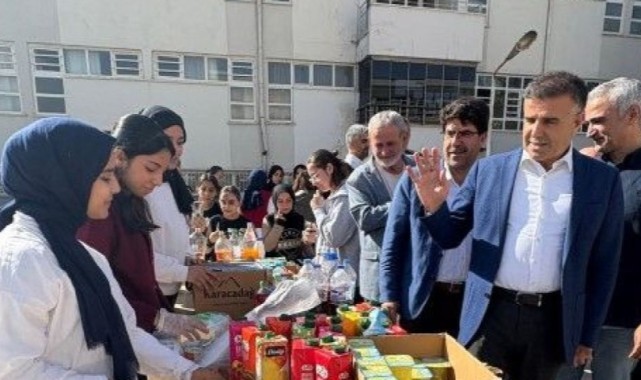 İl Milli Eğitim Müdürü Asım Sultanoğlu’ndan Gazze Kermesine Destek!