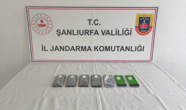 Şanlıurfa Birecik’te Yol Kontrolünde Kaçak Cep Telefonu Operasyonu!