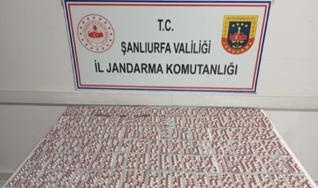 Şanlıurfa’da Narkotik Ekiplerinden Nokta Operasyon!