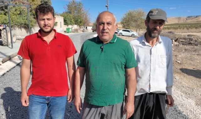 Şanlıurfa Karaköprü Belediyesi’nden Kırsal Bölgelere Yol Müjdesi