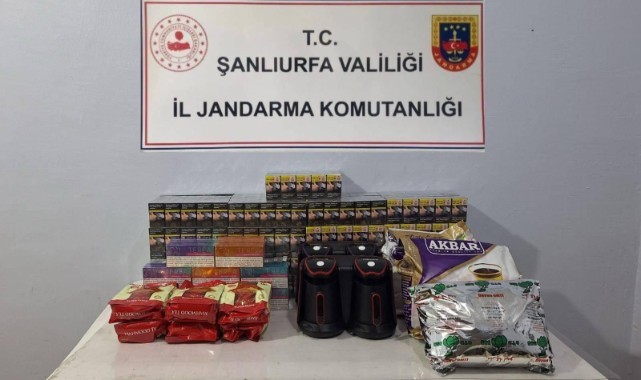 Şanlıurfa Viranşehir’de Polis Kaçak Sigara Operasyonu Düzenledi!
