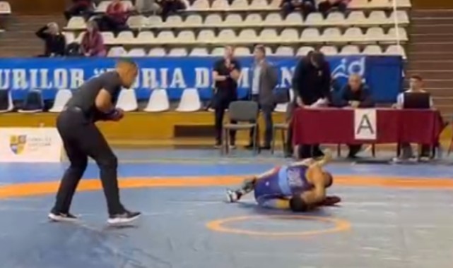 Şanlıurfalı Sporcu Dedeoğlu Balkan Şampiyonasında Zirvede!