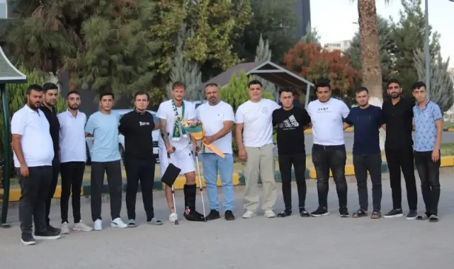 Şanlıurfasporlu Ünsal’ın Sağlık Durumuyla İlgili Açıklama!