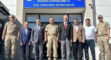 Yavuz, Kaymakam ve Kurumlarla Görüşmelerde Bulundu!