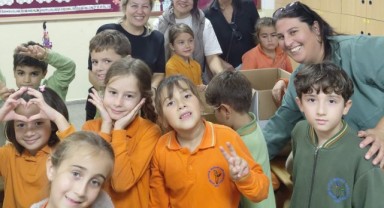 Alaçatı Miniklerinden Viranşehir’e Anlamlı Dayanışma!