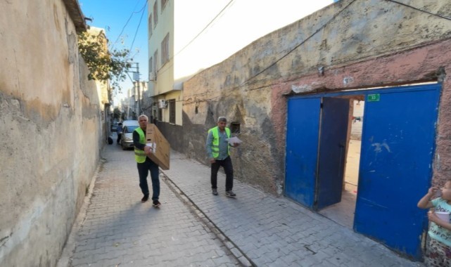 Başkan Kuş’un Mahalle Gezilerinde Söz Verilen Yardımlar Ulaşıyor!
