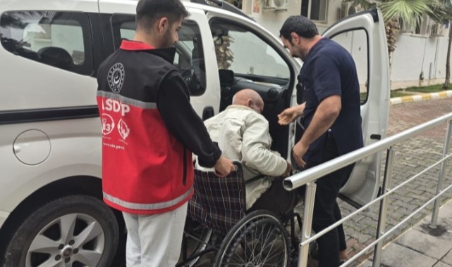 Engelli Vatandaşın Bakımı İçin Hızlı Çözüm Şanlıurfa’da Hayata Geçti!