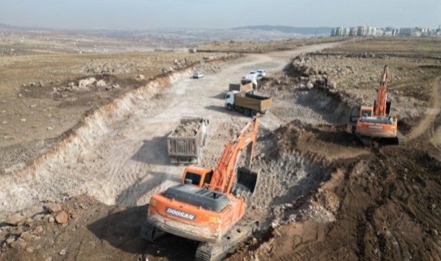 Şanlıurfa Büyükşehir’den Kent Merkezine Hızlı ve Güvenli Bağlantı!
