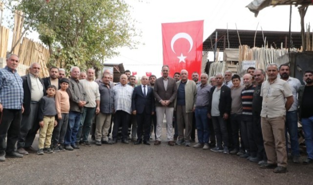 Şanlıurfa’da Esnafın Yer Sorunu Çözüme Kavuşuyor!