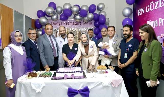 Şanlıurfa’da Prematüre Bebekler İçin Anlamlı Buluşma!
