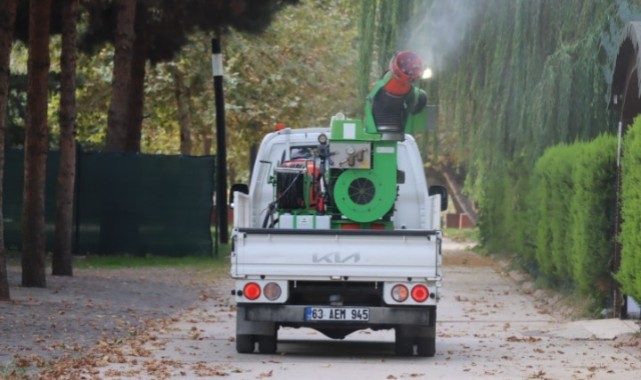 Şanlıurfa’da Sağlıklı Çevre İçin Haşere Mücadelesi!