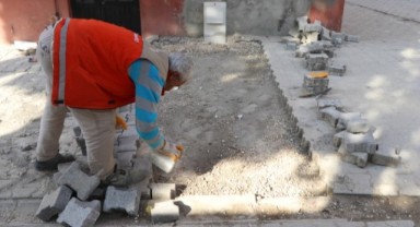 Şanlıurfa Haliliye’de Sokaklar İlk Günkü Gibi Yenileniyor!