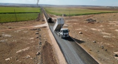 Şanlıurfa Hilvan’da Yollar Modernleşiyor!