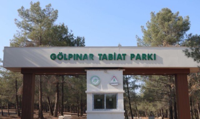 Şanlıurfa Karaköprü’de Gölpınar Tabiat Parkı Çalışmaları Hızla İlerliyor!