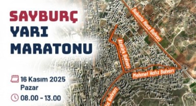 Şanlıurfa Karaköprü’de Sayburç Yarı Maratonu Spor Severlerle Buluşuyor!