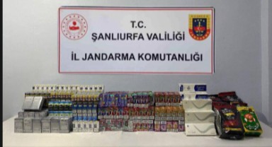 Şanlıurfa Viranşehir’de Kaçakçılara Büyük Darbe!