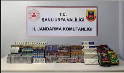 Şanlıurfa Viranşehir’de Kaçakçılara Büyük Darbe!