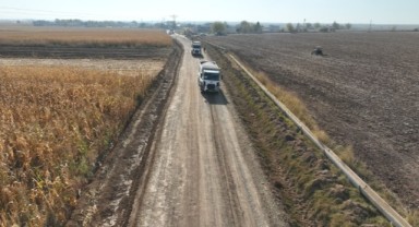 Şanlıurfa Akçakale’de Yol Çalışmaları Hız Kesmeden Devam Ediyor!