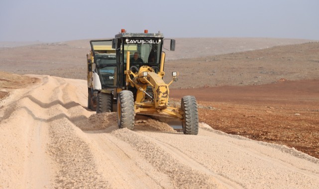 Şanlıurfa’da Halfeti Bozova Birecik Yolunda Son 15 Kilometre Kaldı!