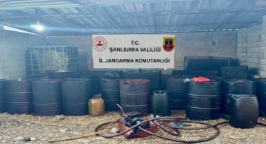 Şanlıurfa’da Kaçak Akaryakıt Operasyonu: 3.900 Litre Ele Geçirildi