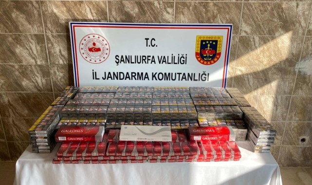 Şanlıurfa’da Kaçak Tütün Ve Alkole Geçit Yok!