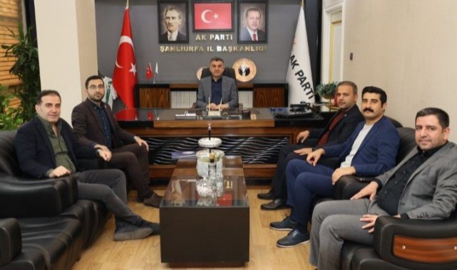 Şanlıurfa’da Sendika Heyetinden İl Başkanına Ziyaret!