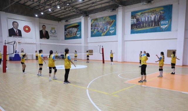 Şanlıurfa Haliliye’de Kış Spor Okulları Başladı!