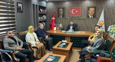 Şeyma Kuş ve Sümeyye Mutlu’ndan Başkan Bağmancı’ya Anlamlı Ziyaret!