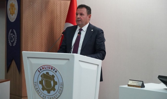 ŞUTSO Başkanı Yetim’den Şanlıurfa’ya huzur çağrısı! “Şehrimizin imajını birlikte koruyalım”