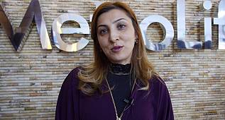 Özel Metrolife Hastanesi 8 mart dünya kadınlar gününü kutladı