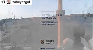 Başkan BEYAZGÜL ve Münevver ÖZDEMİR Görüşmesi